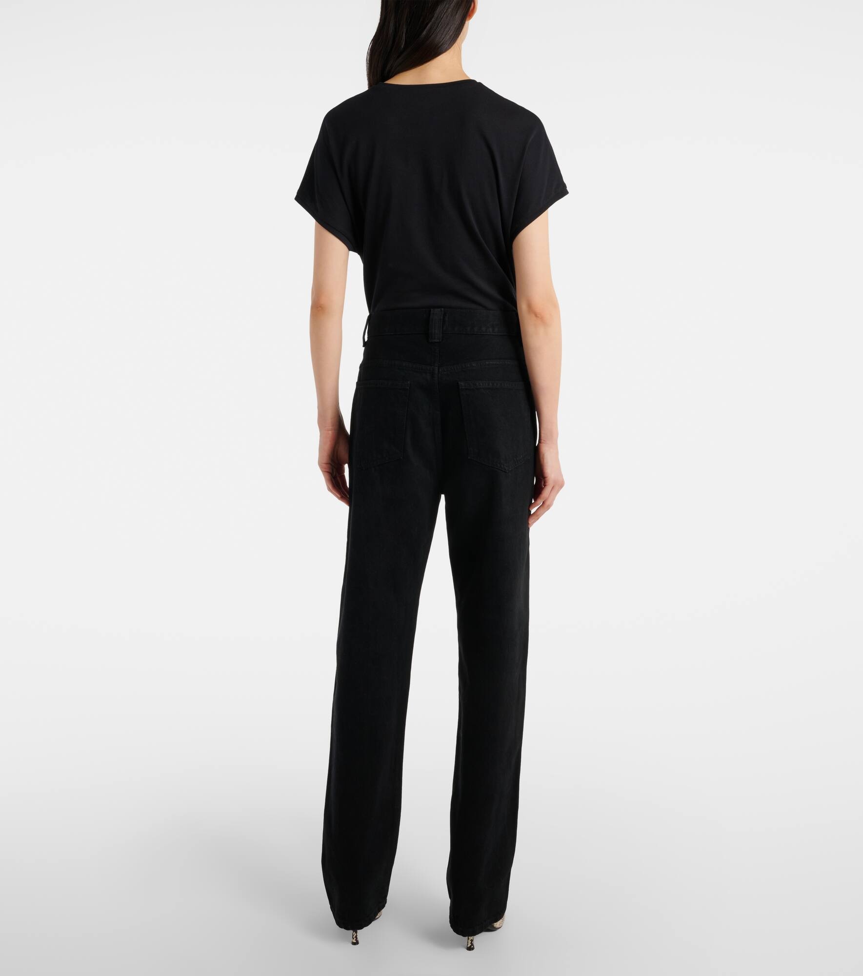 Corben high-rise tapered jeans - 3