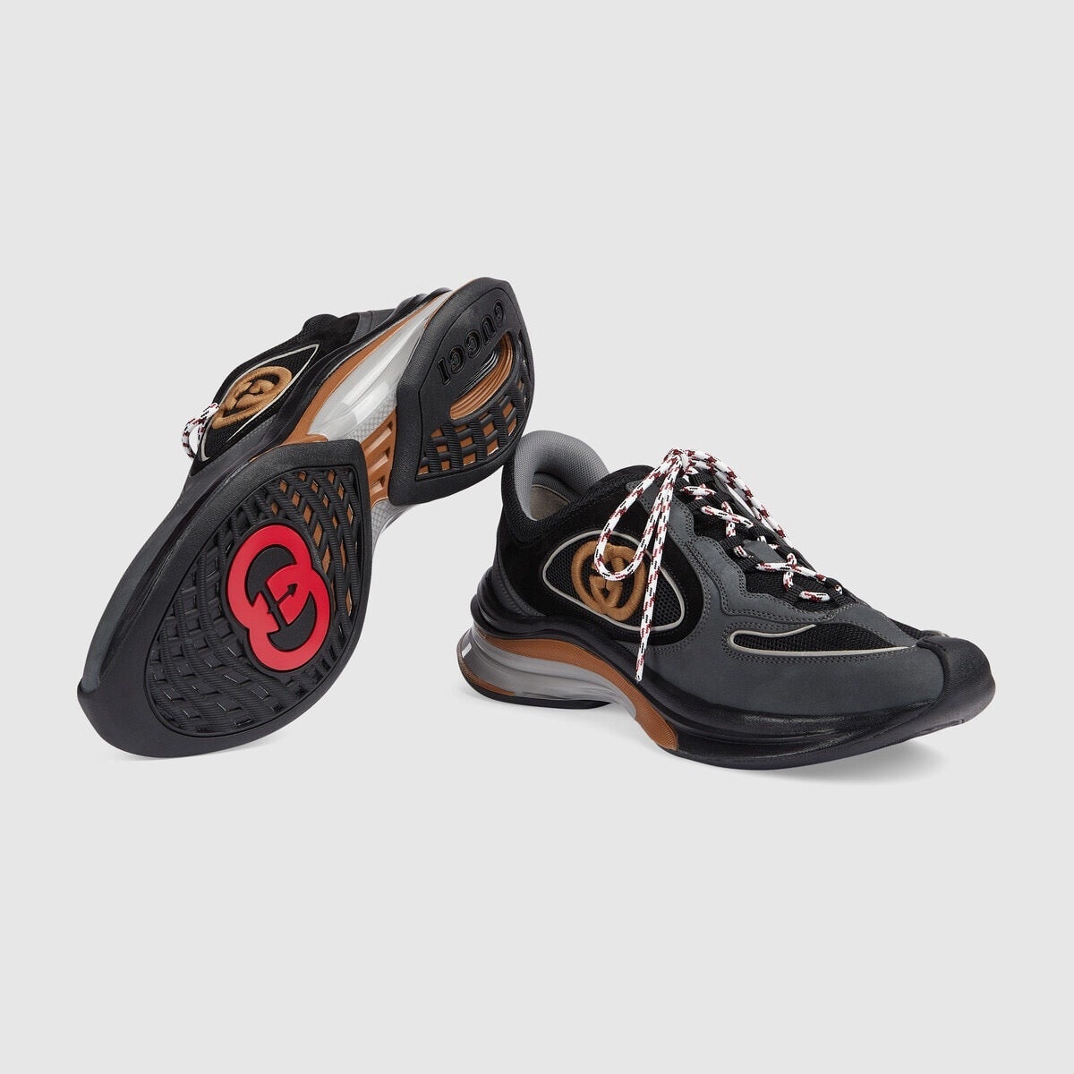 Gucci Interlocking G Run Sneakers - 2