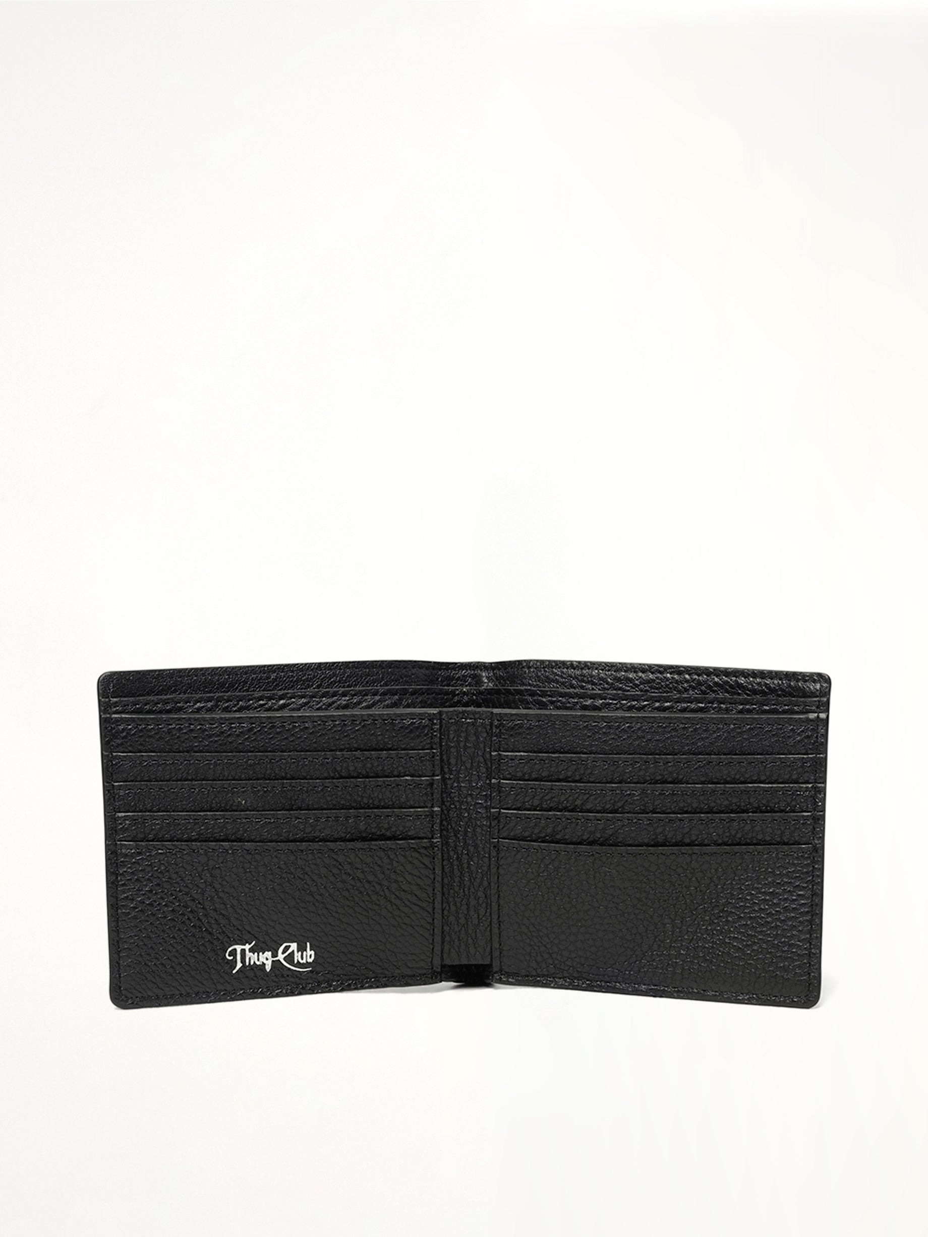Rock Wallet in Black - 4