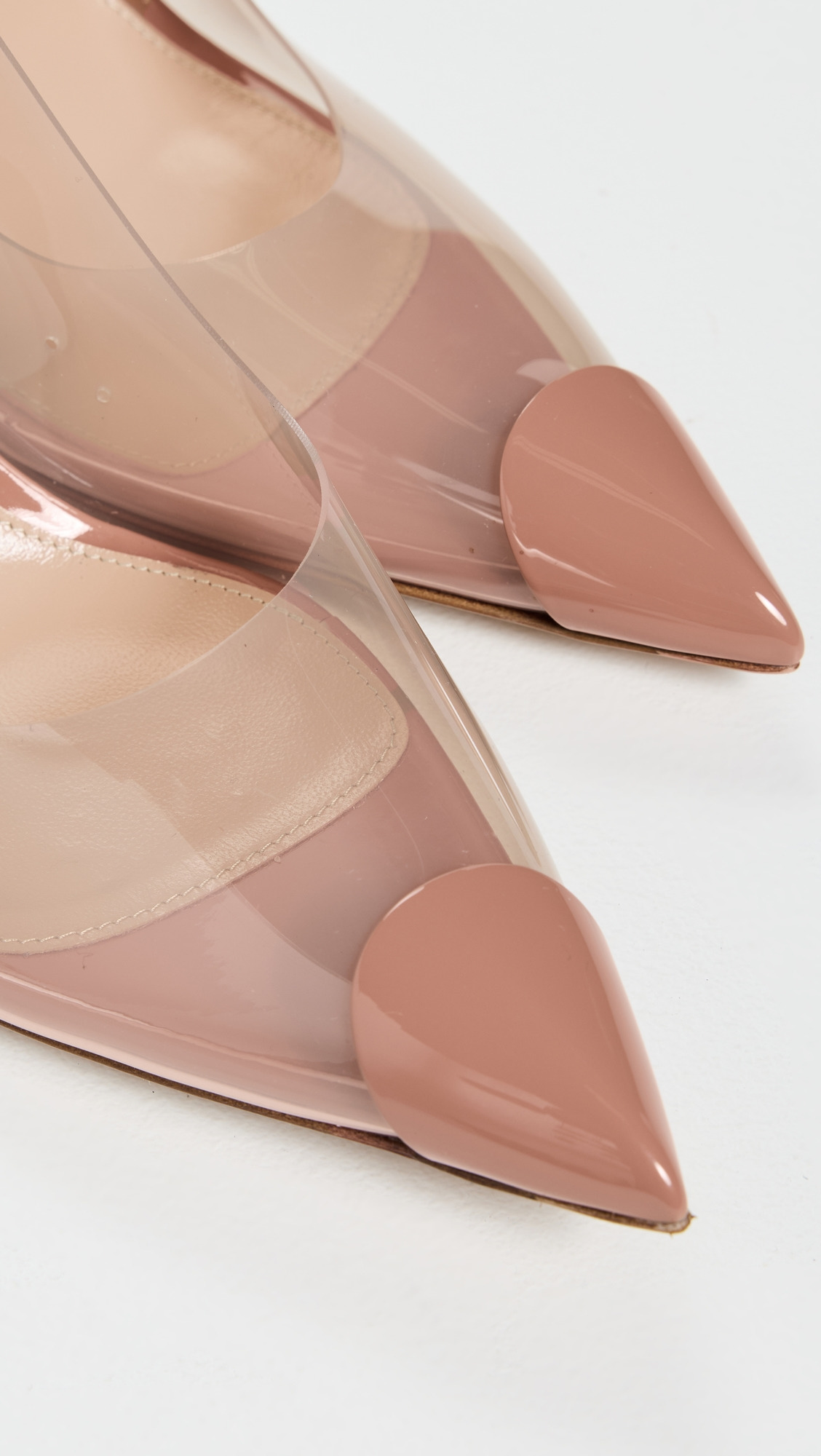 Glass Vernice Heels - 5