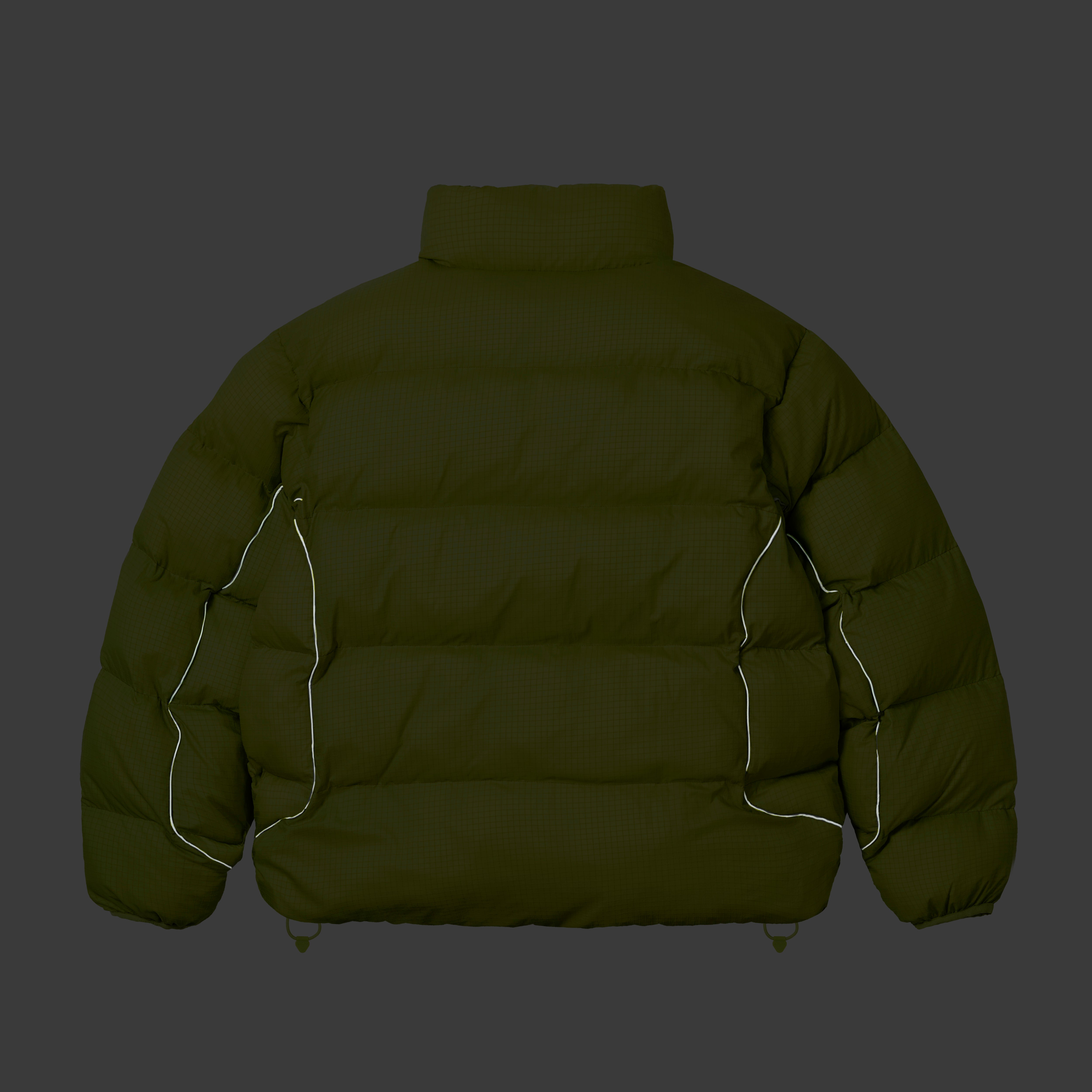 RIPSTOP PUFFA LIME - 6