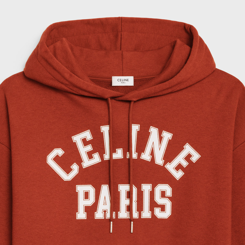 CELINE BOXY CELINE SWEATSHIRT IN COTTON AND CASHMERE outlook