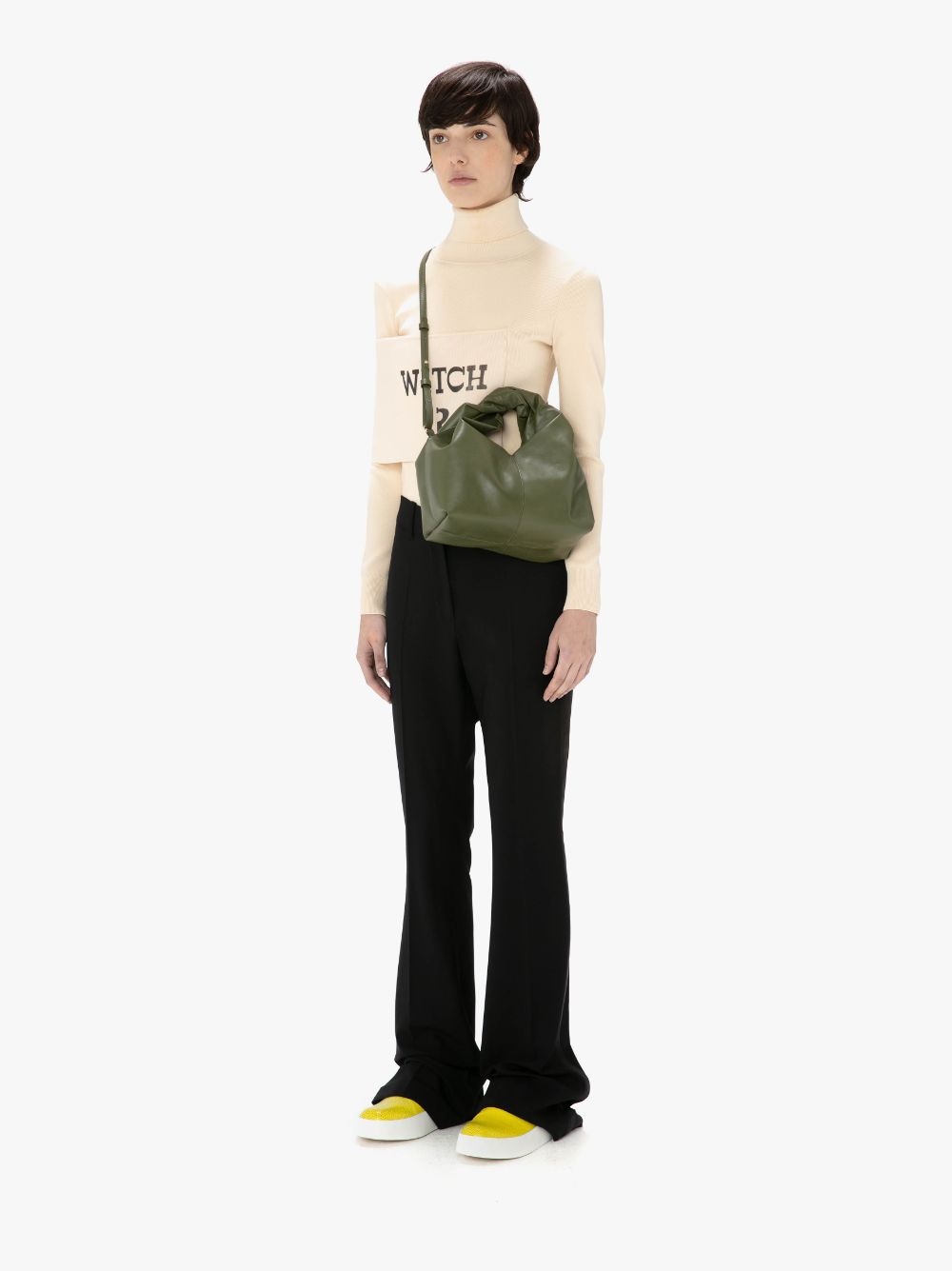 BOOTCUT TAILORED TROUSERS - 4