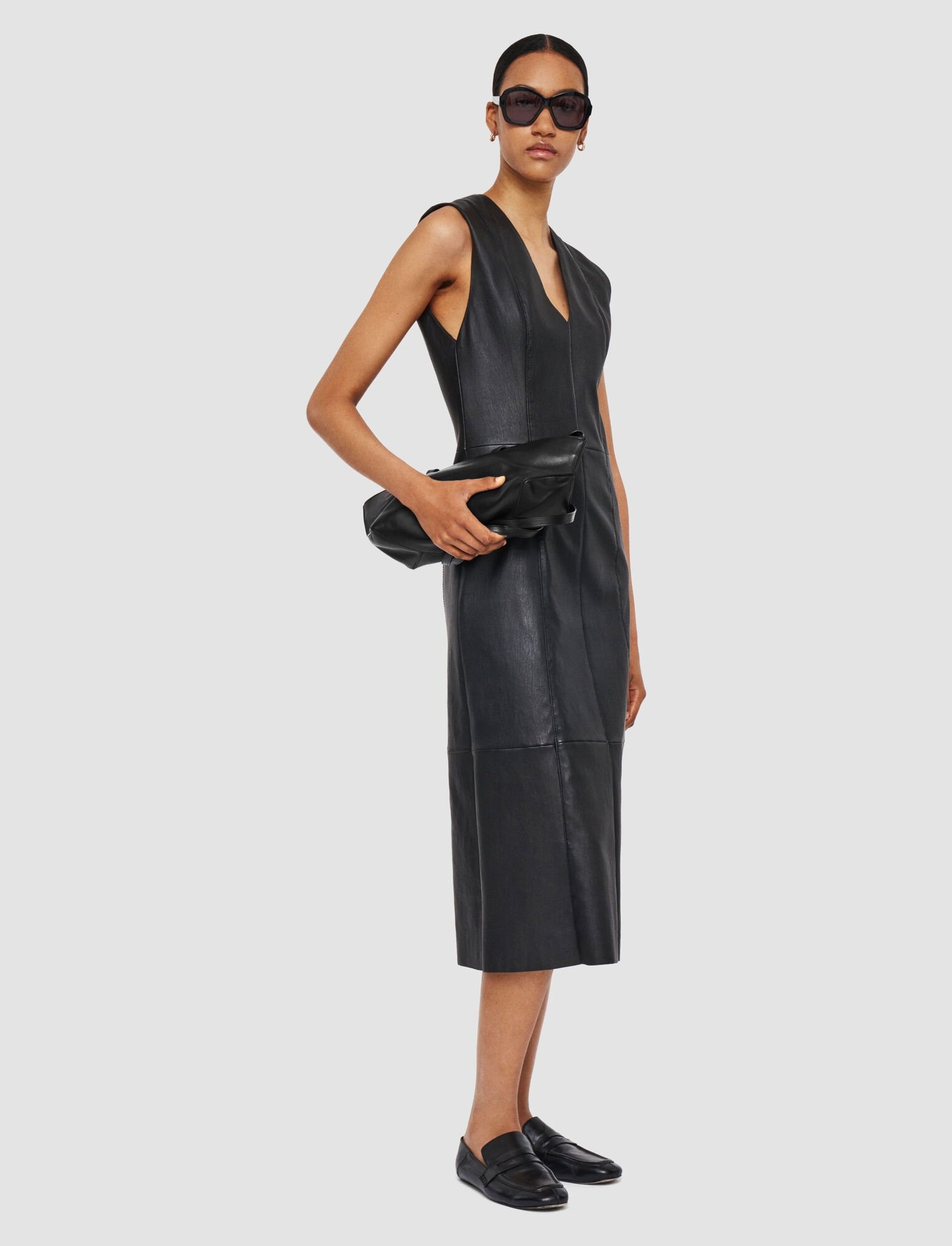 Kosma Leather Stretch Dress - 2