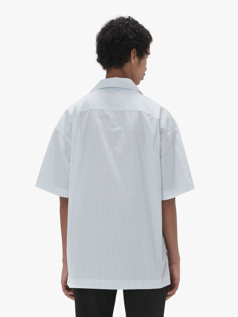 GRAPE MOTIF를 가진 SHORT 소매 SHIRT 3