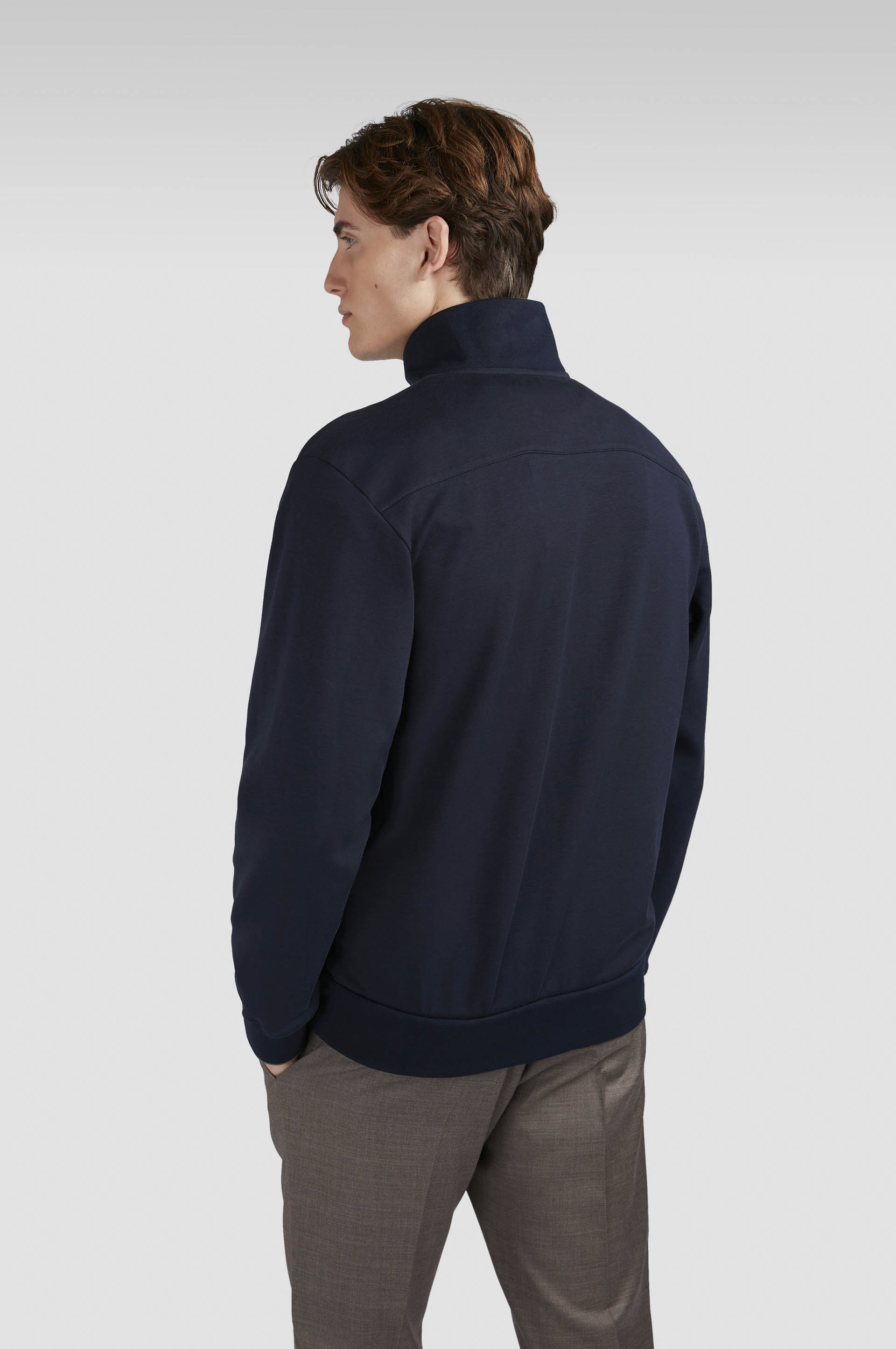 X-SOFT COTTON SWEATSHIRT WITH EMBROIDERY - 3