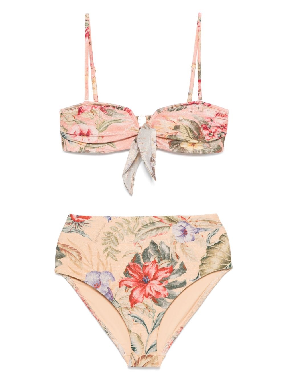Coco Scarf Tie bikini - 1
