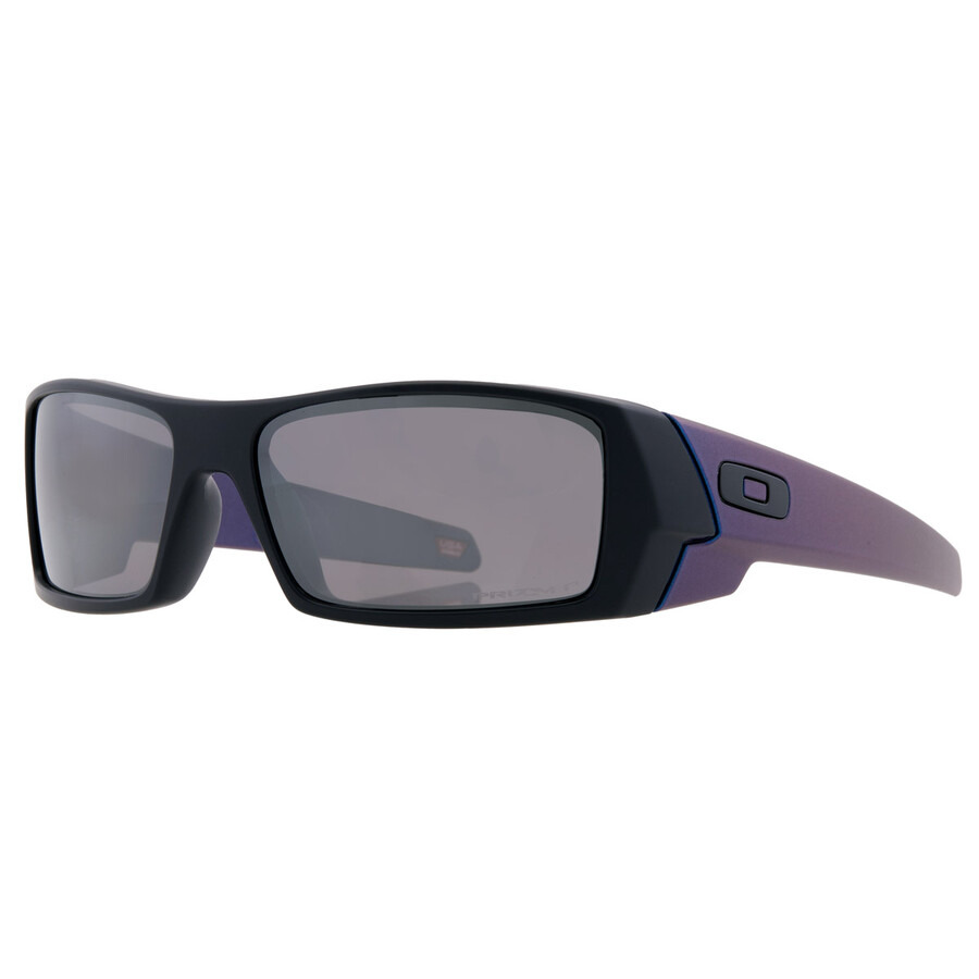 Oakley Gascan Prizm Black Polarized Wrap Men's Sunglasses OO9014 9014D0 60 - 2
