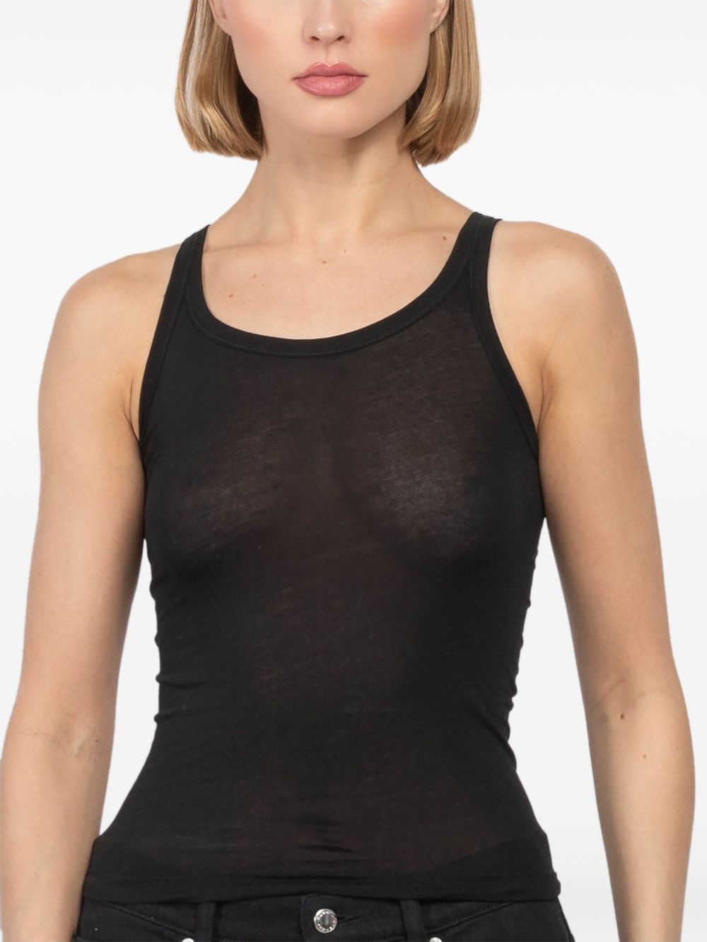 cotton tank top - 4