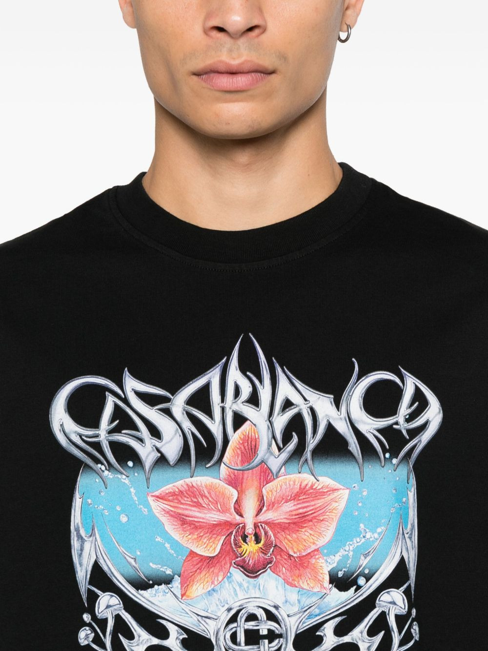 graphic-print T-shirt - 4