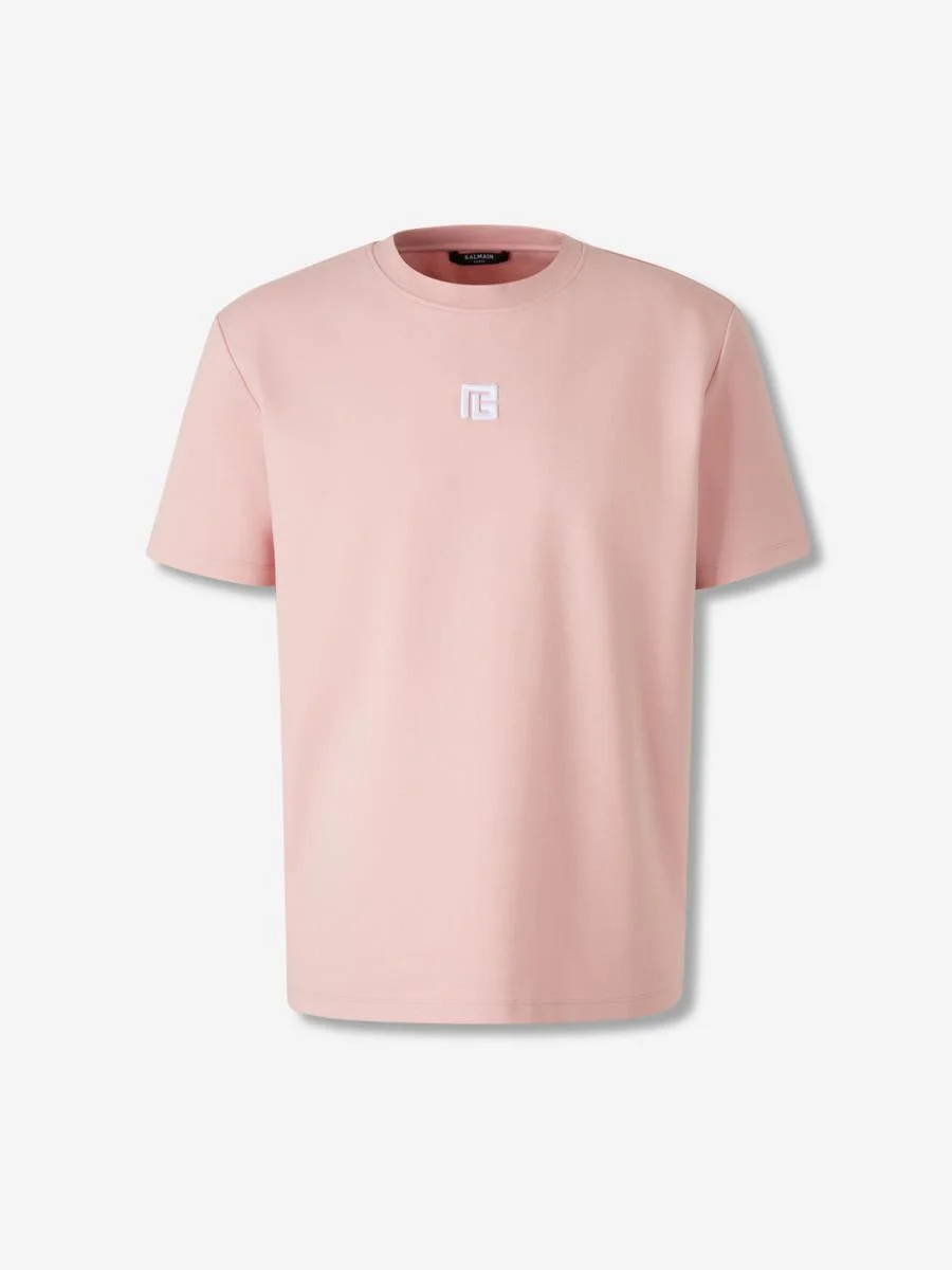 Balmain Round Neck T-Shirt - 1