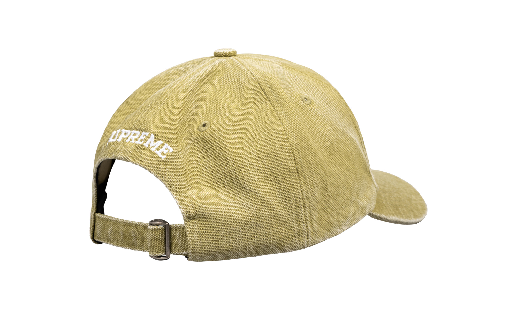 Supreme Pigment Canvas S Logo 6-Panel - 3