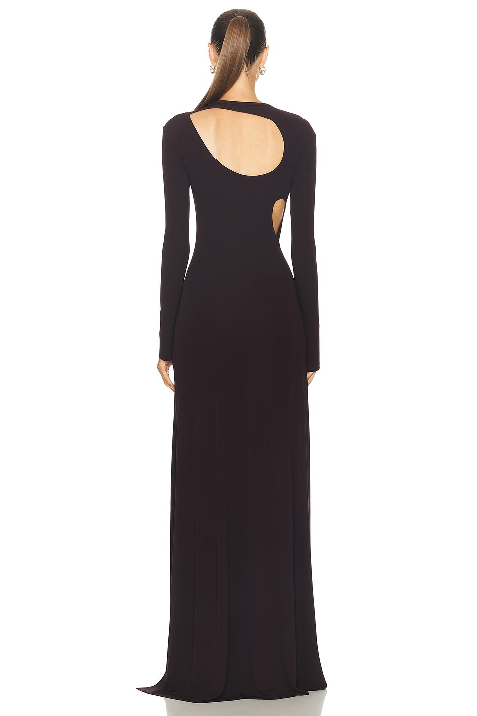 Cutout Maxi Dress - 4