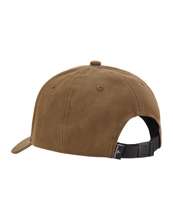 99661 COTTON REP CAP MILITARY GREEN - 2