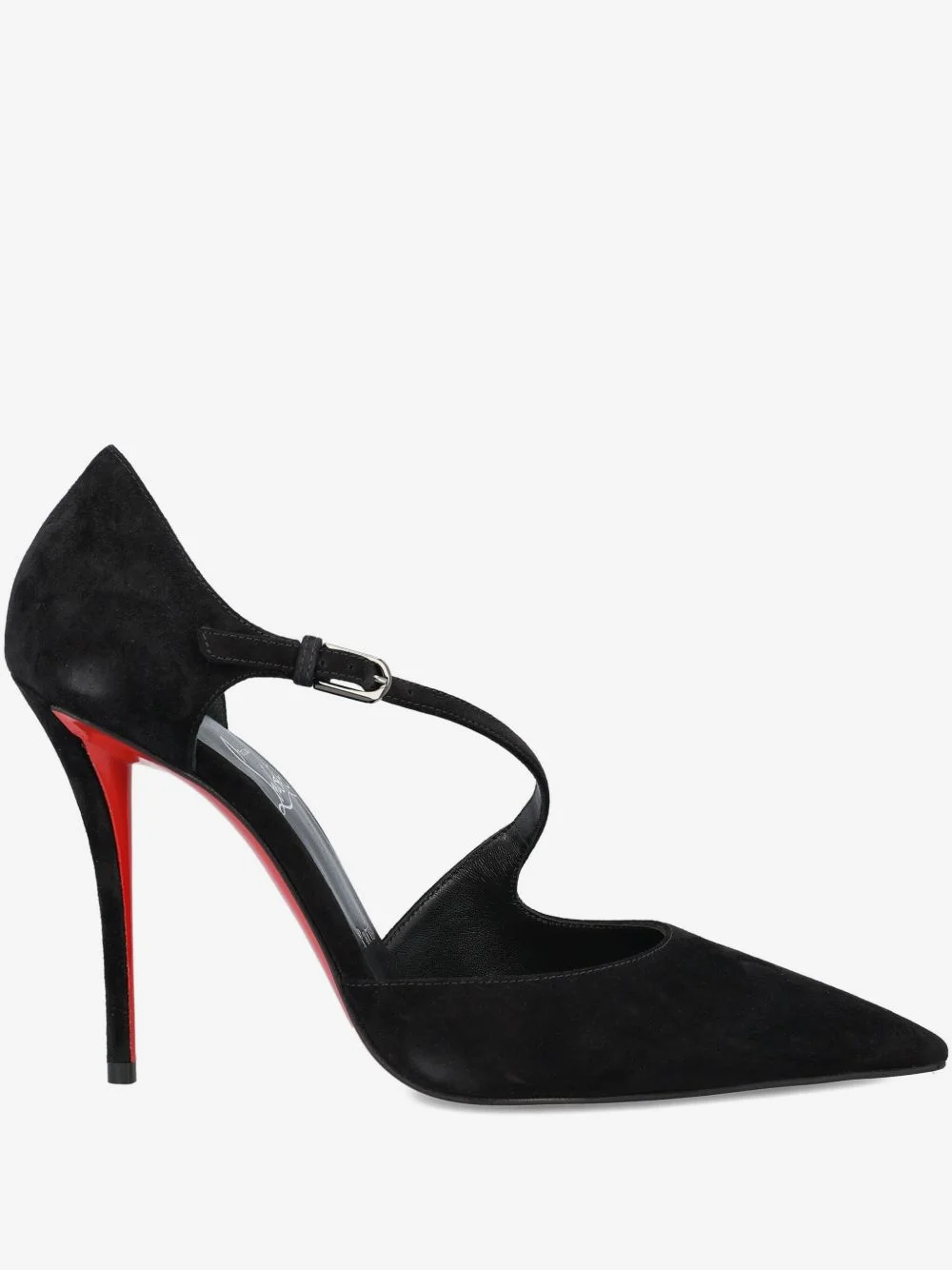 Miss Ziggyta 100 mm pumps in veau velours - 1