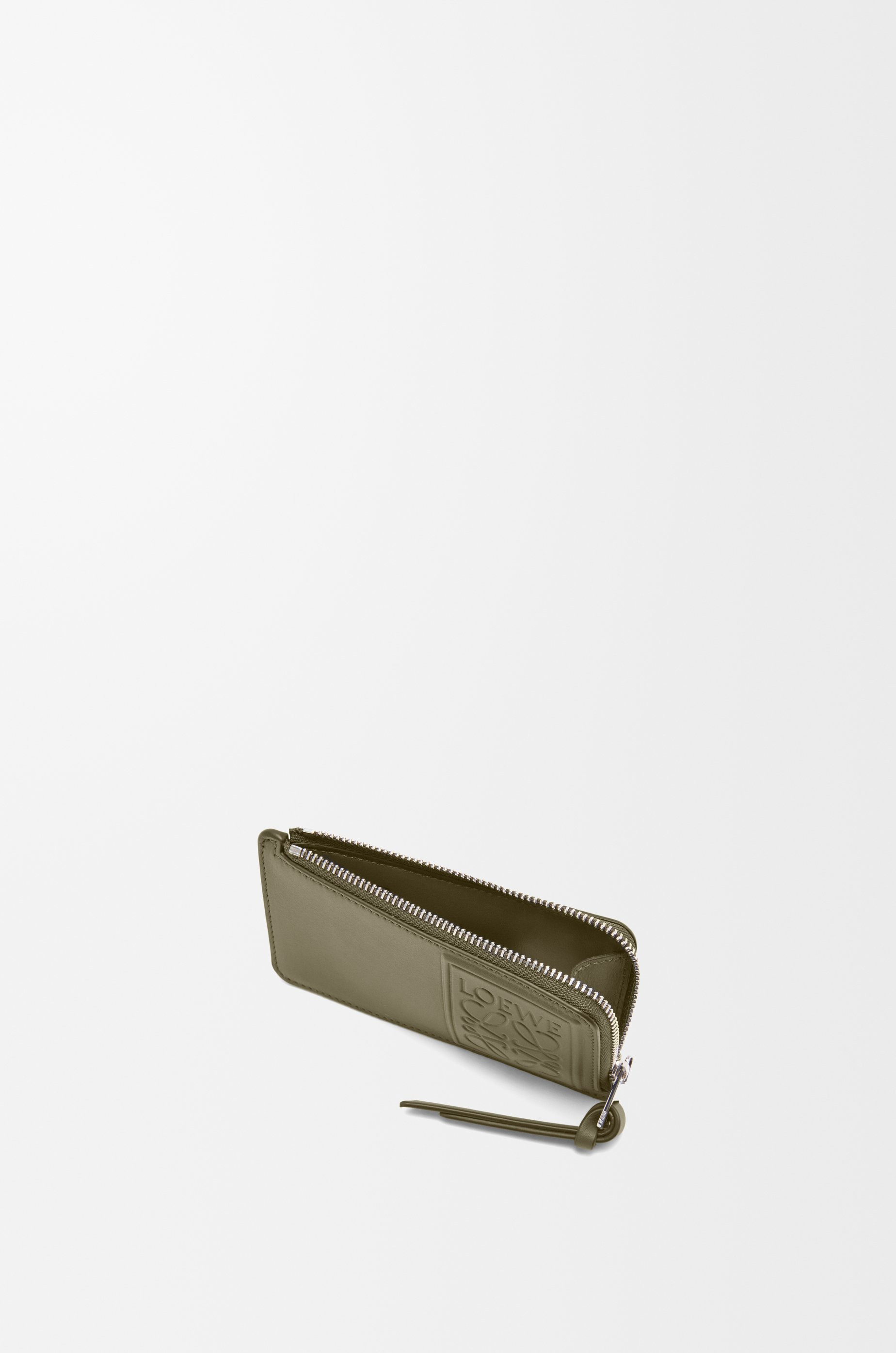 Coin cardholder in satin calfskin - 3