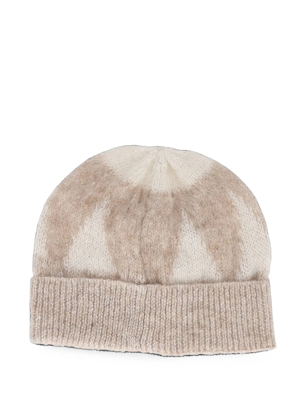 sequin-embellished beanie hat - 1