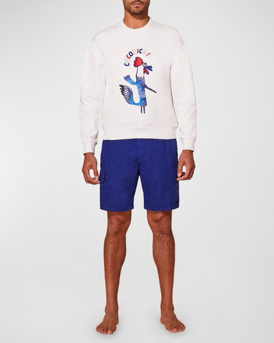 Vilebrequin Men's Cocorico Embroidered Sweatshirt outlook
