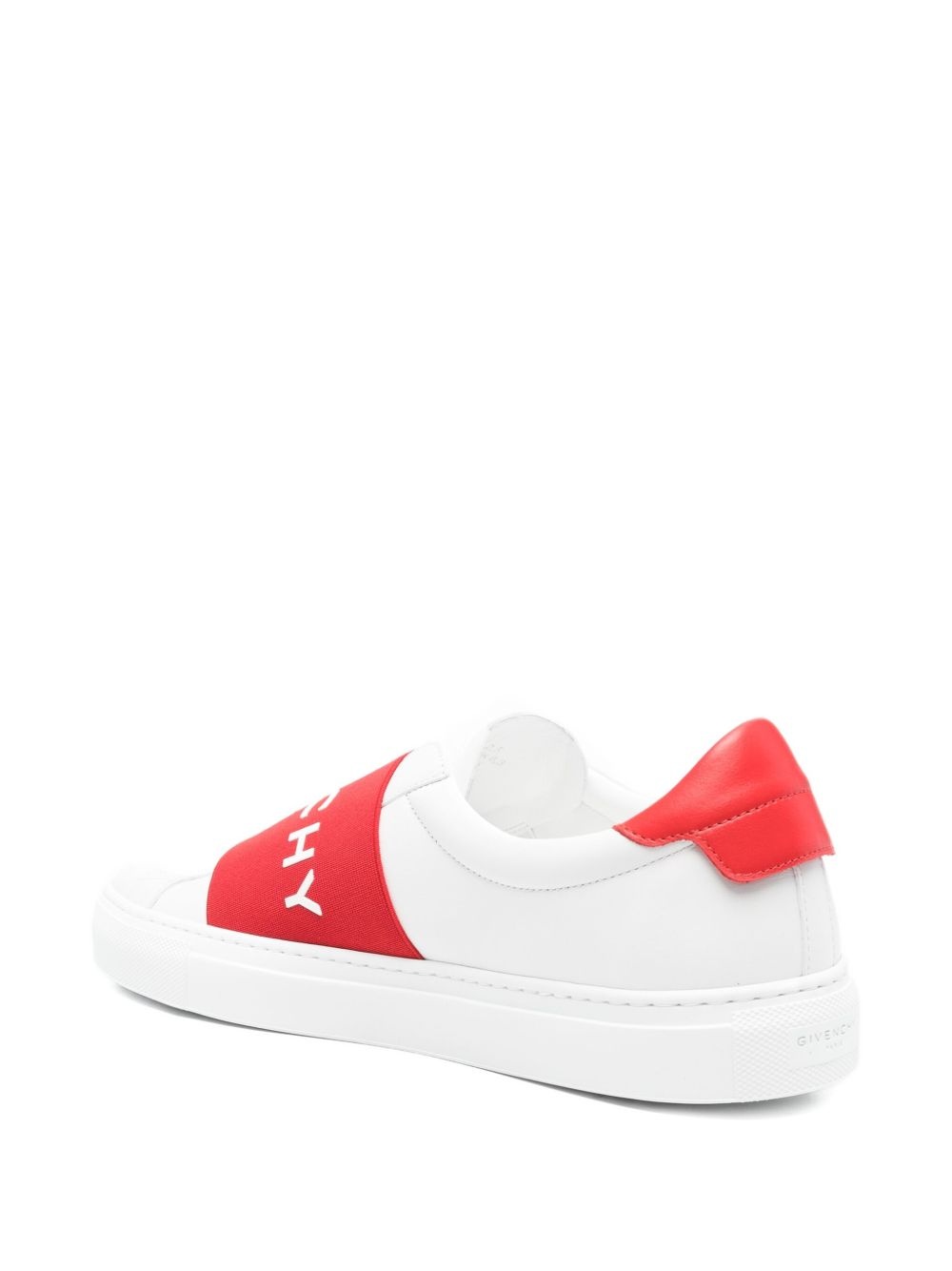 logo-print sneakers - 3