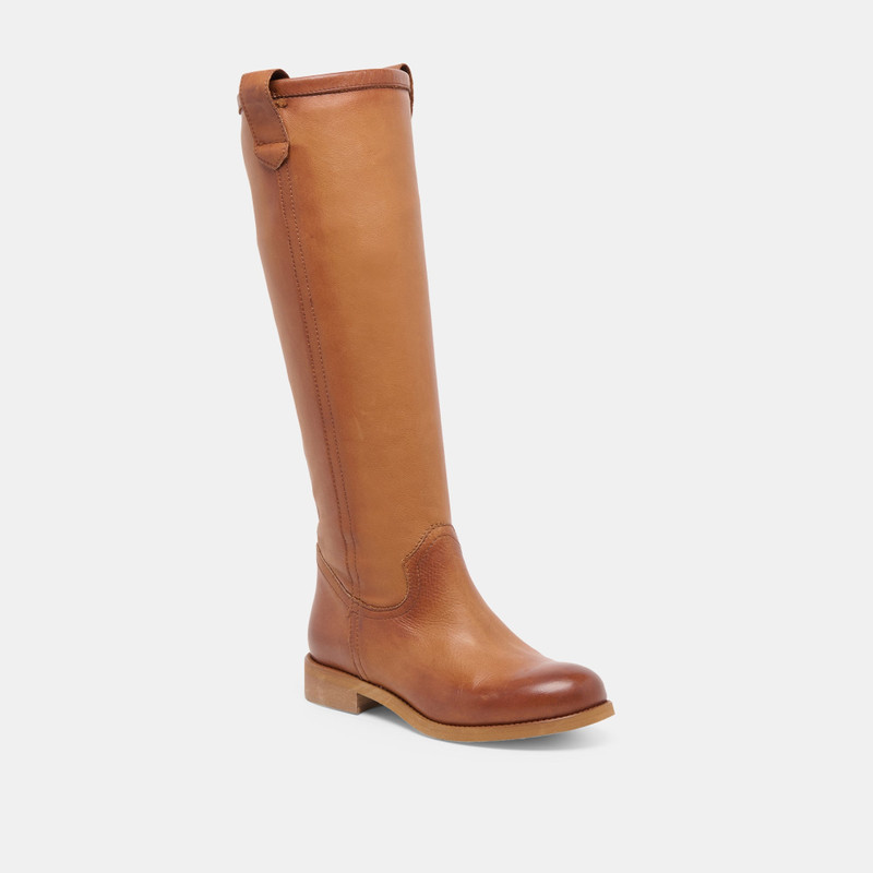 RAMZY BOOTS COGNAC LEATHER 3