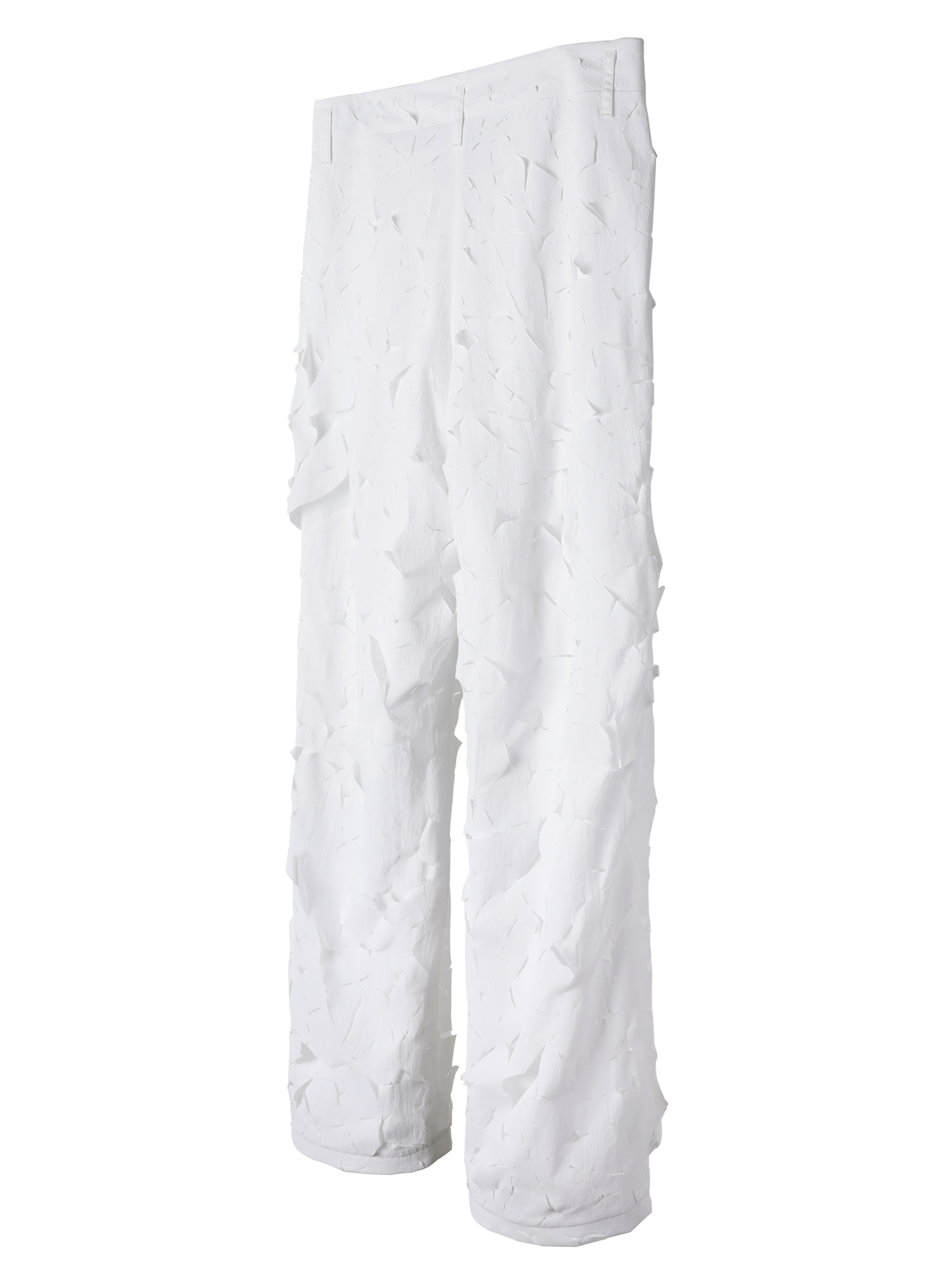 6.0 TROUSERS LEFT (WHITE) - 3