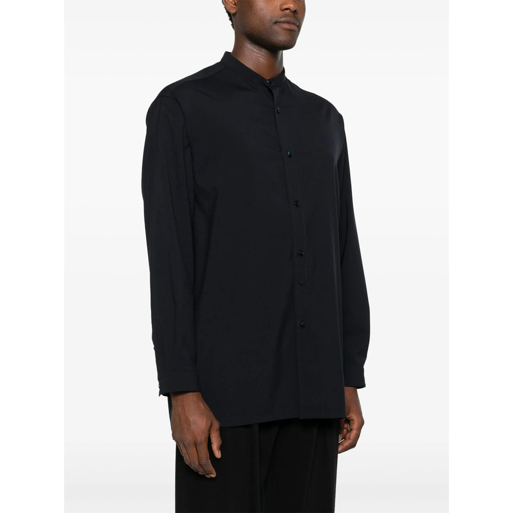 Giorgio Armani Blue Shirts Men - 4