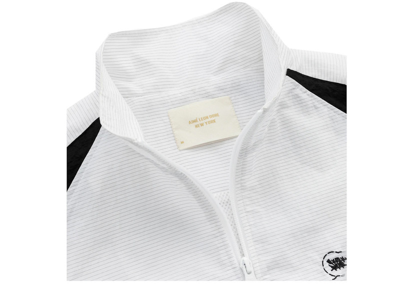 AIMÉ LEON DORE Aime Leon Dore Crest Track Jacket White/Black outlook