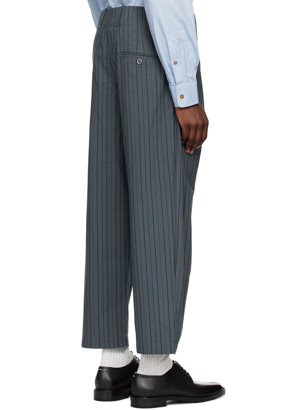 Gray Alien Trousers - 3