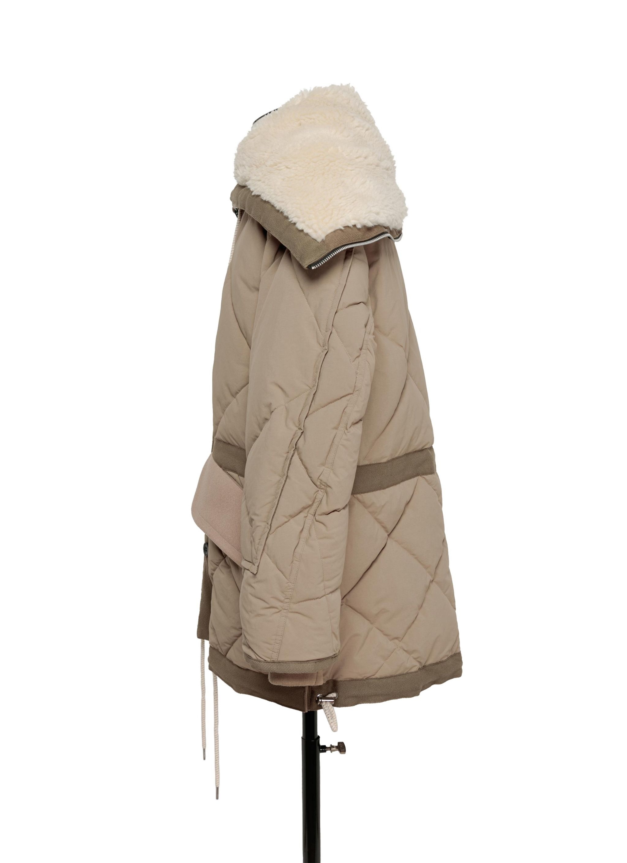 Padded Blouson - 3