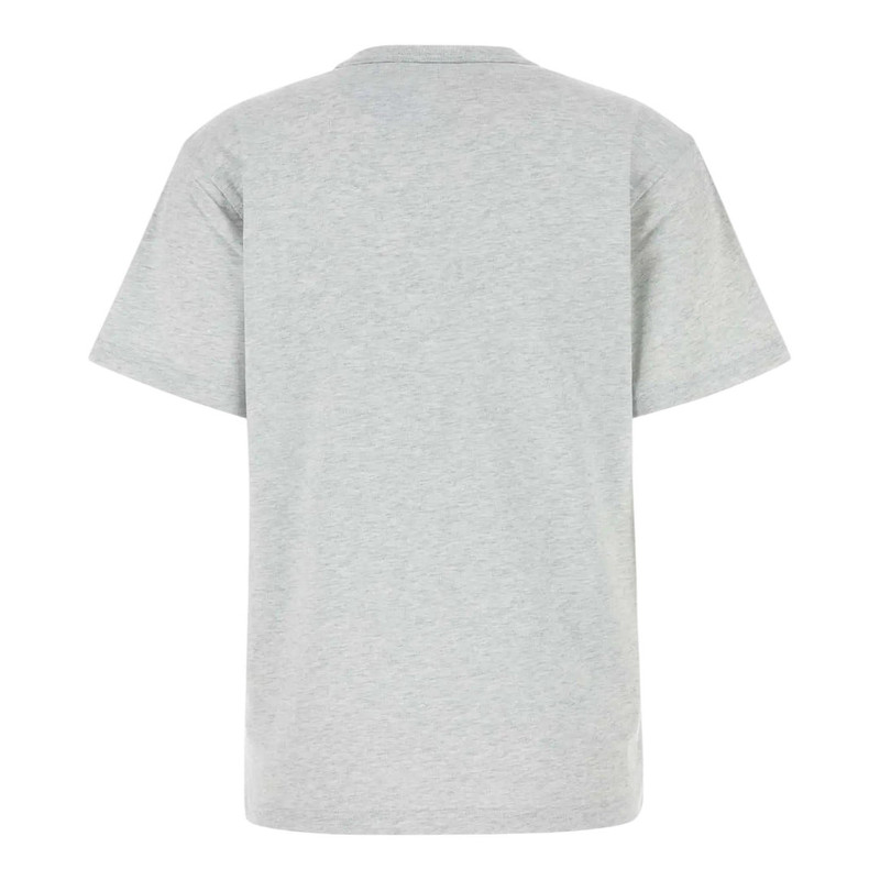 Alexander Wang Essential Jersey Tee With Puff Logo outlook