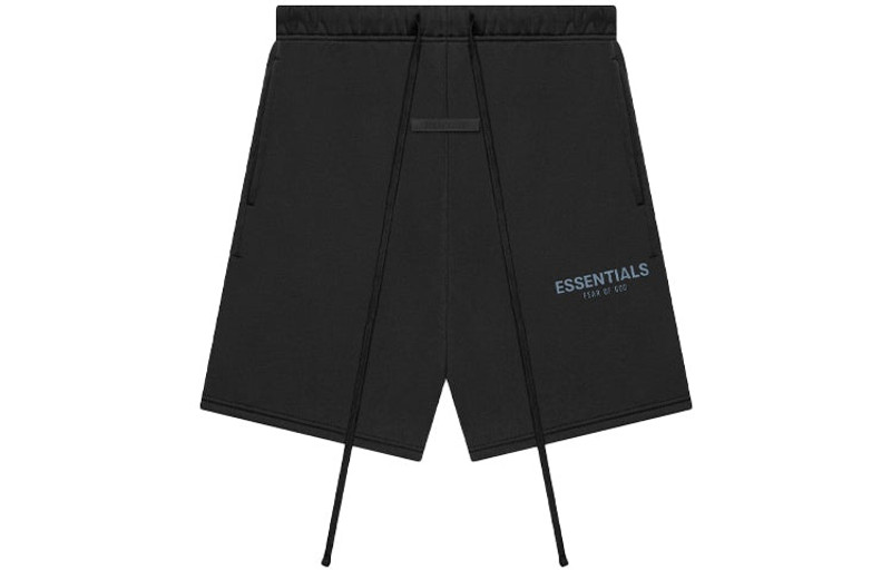 ESSENTIALS Fear of God Essentials SS21 Sweatshort Stretch Limo FOG-SS21-565 outlook