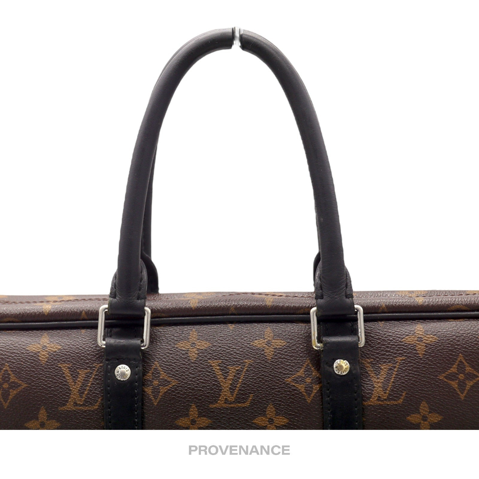 Louis Vuitton PDV Briefcase Bag - Monogram Macassar - 8