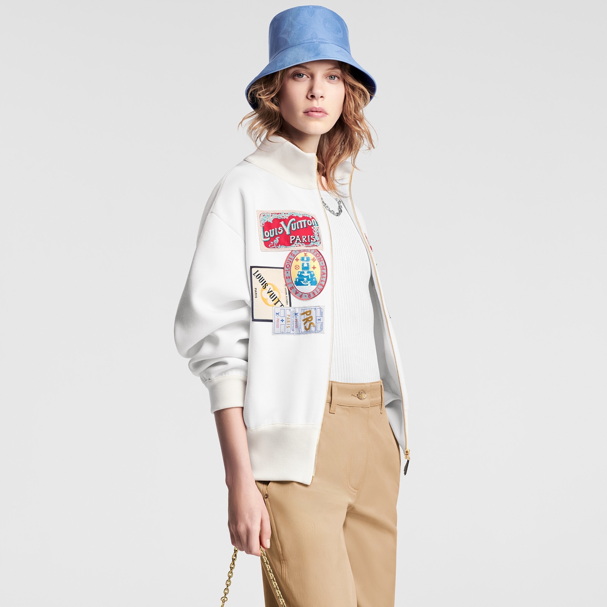 Elysee Palace Patch Sporty Jacket - 5