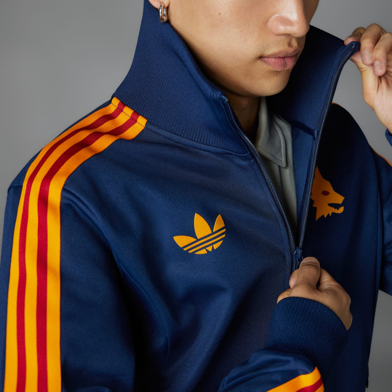 adidas AS Roma Bring Back 1993 Track Top - IT3873 | REVERSIBLE