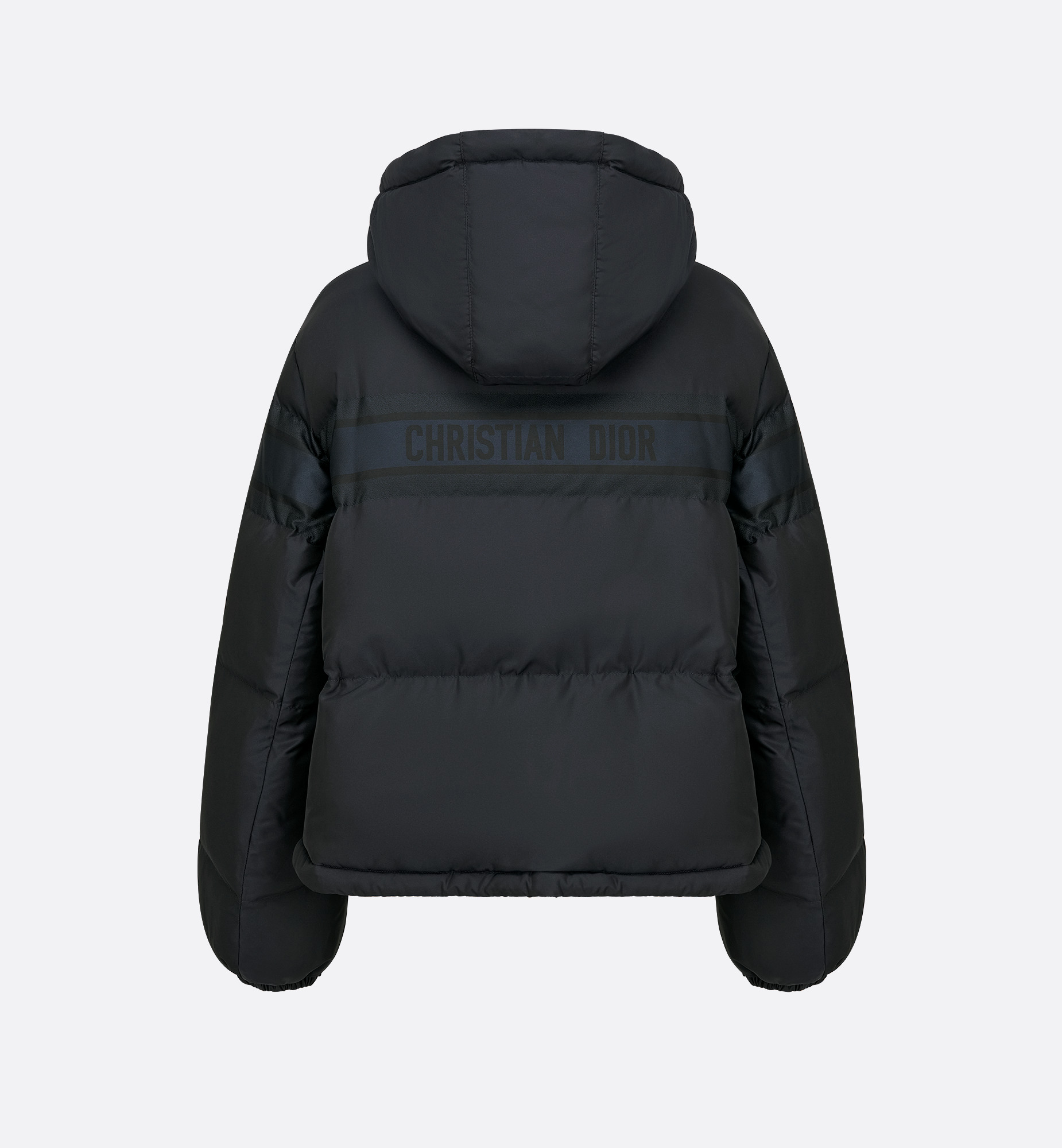 Reversible Cropped Puffer Jacket - 8