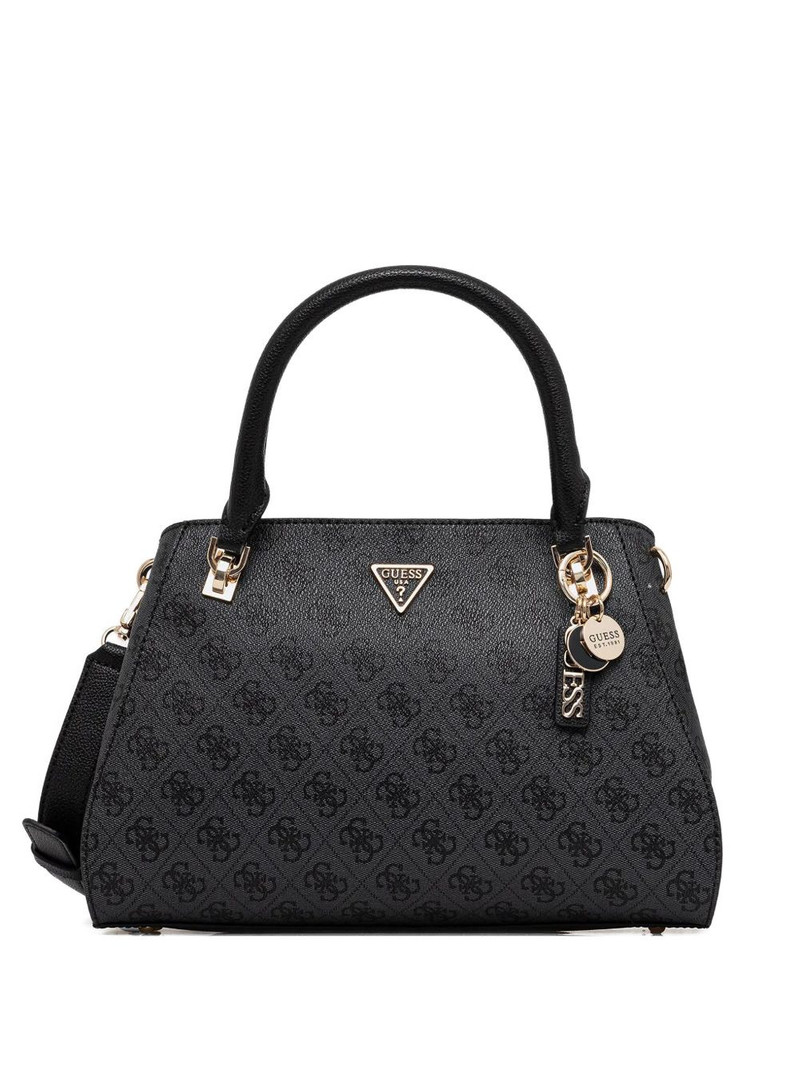 monogram charm satchel 1