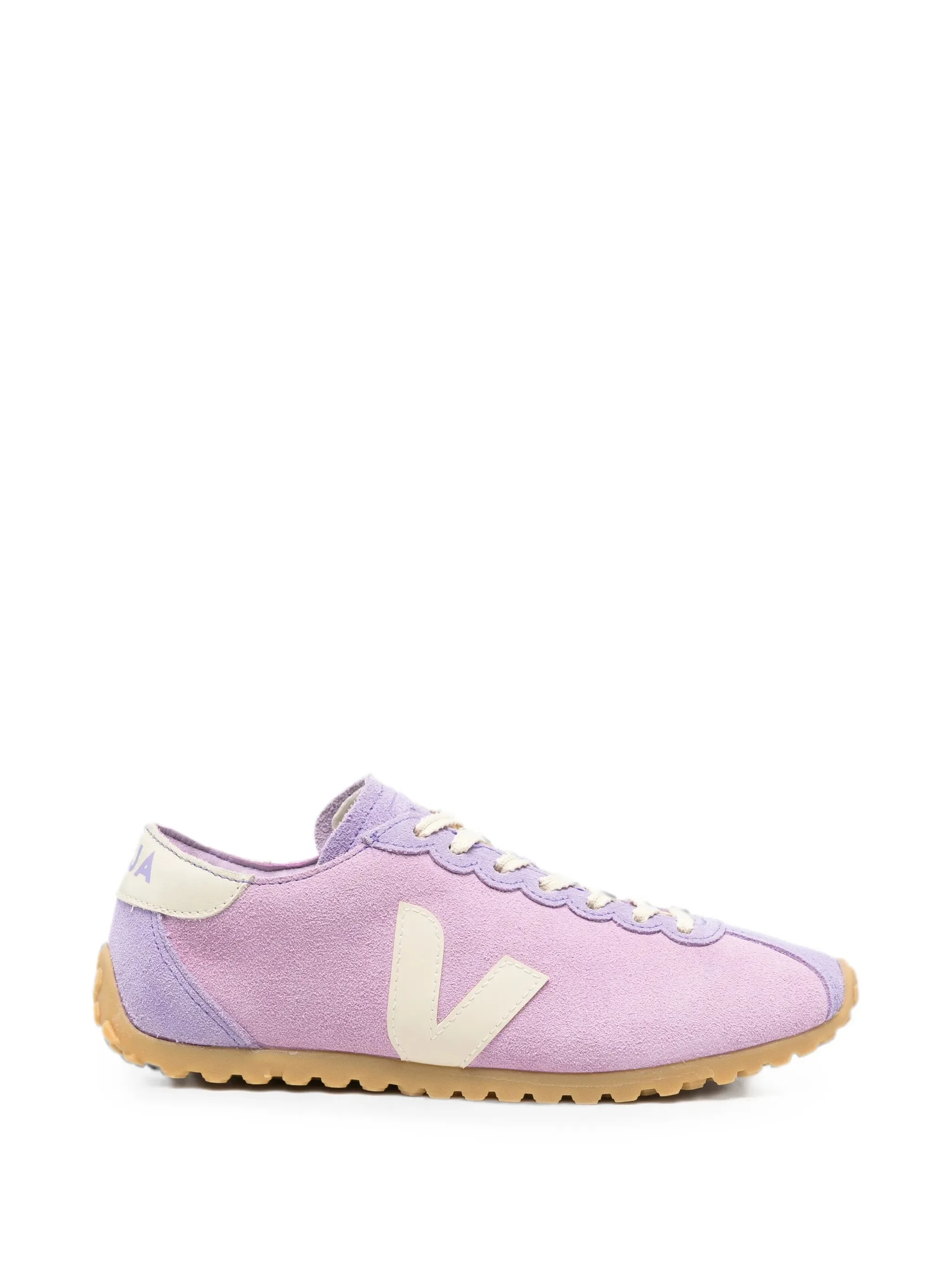 Veja Cateyes Logo-patch Panelled Sneakers - 1