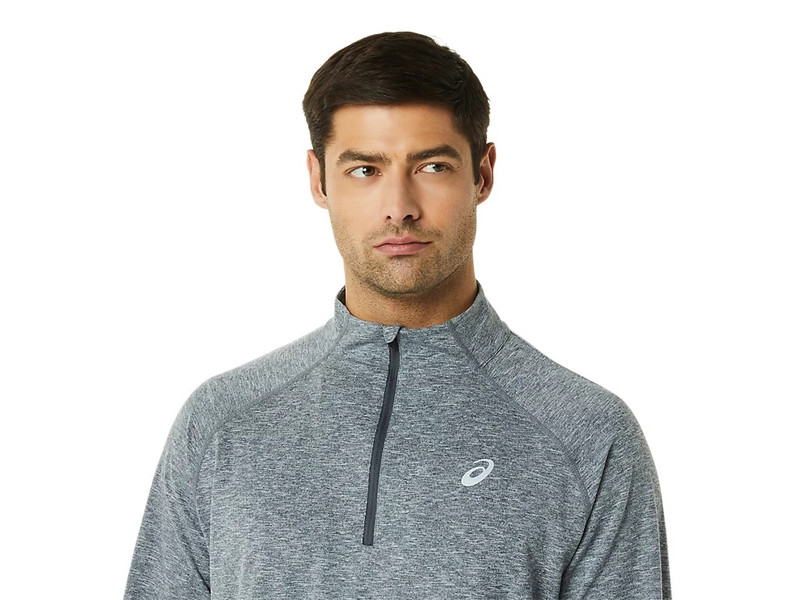 MEN'S TRAIN SANA 1/2 ZIP 4