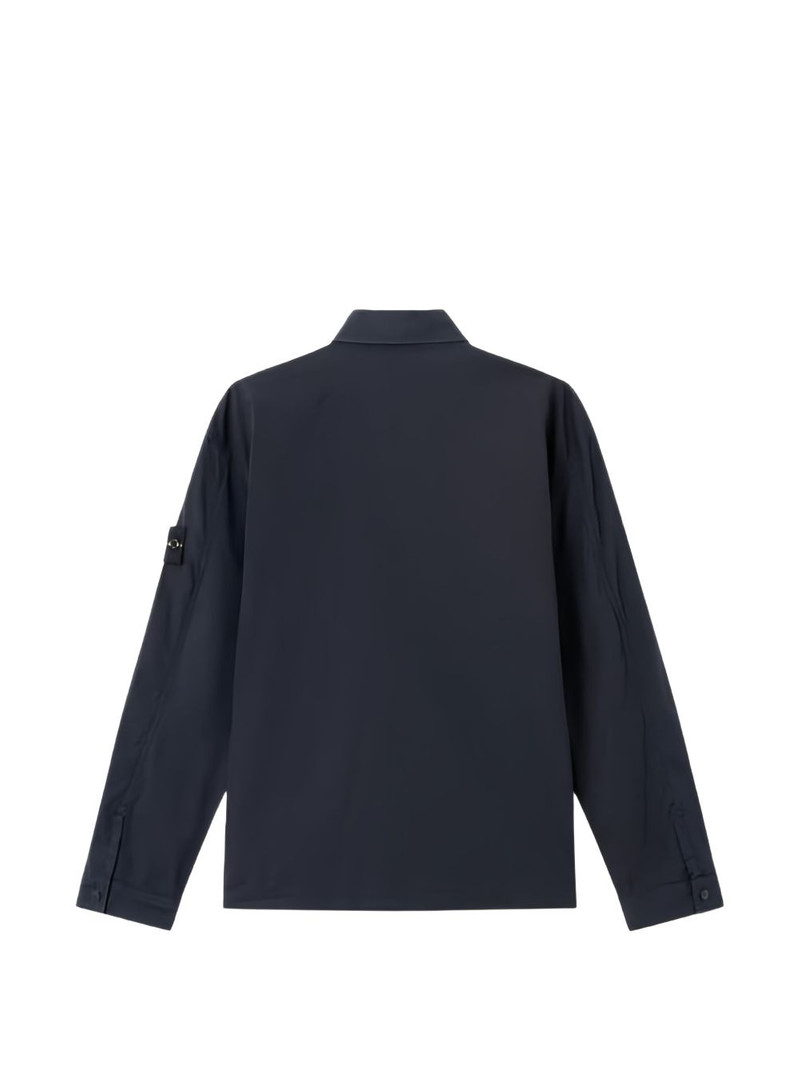 Stone Island chest-pocket shirt outlook