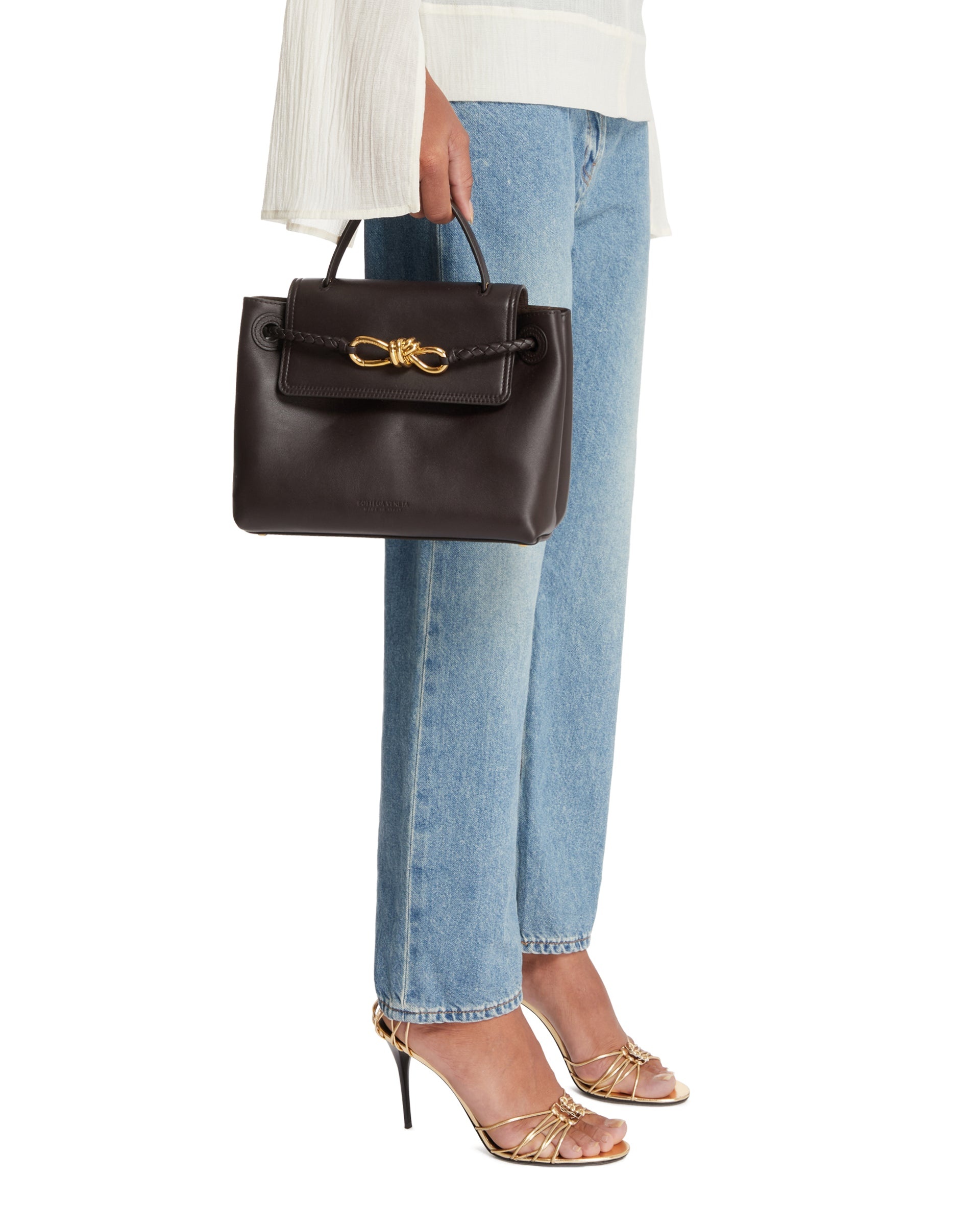 Brown Small Ciao Ciao Bag - 4