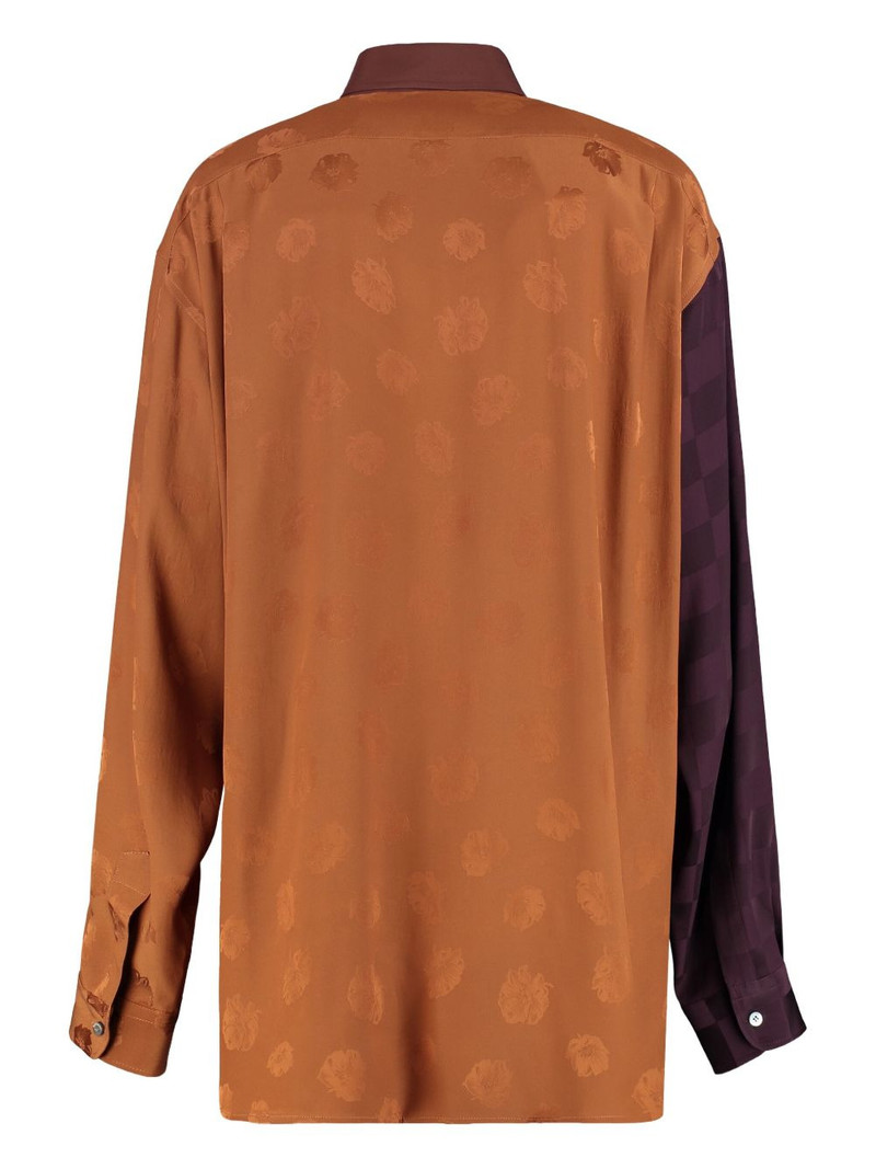 Moschino long-sleeve shirt outlook