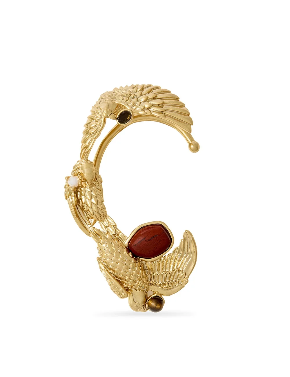 PLUME SINGLE EARCUFF - 1
