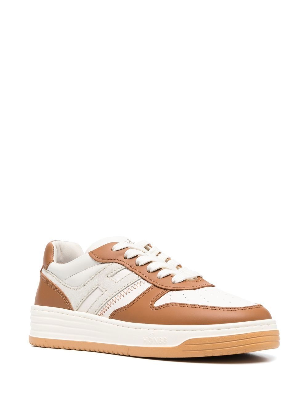 logo-detail low-top sneakers - 2