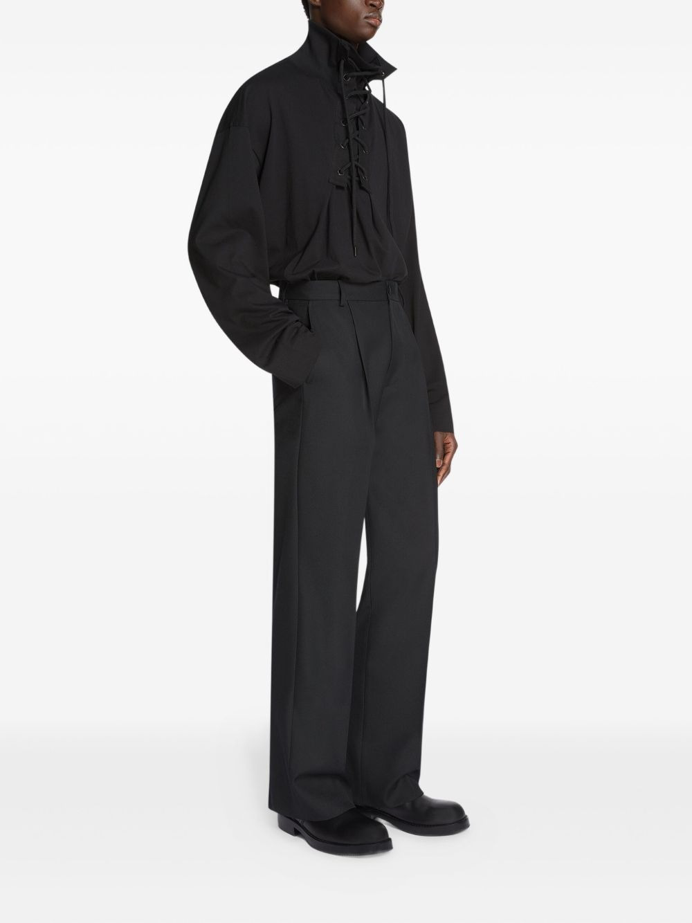 wool trousers - 3