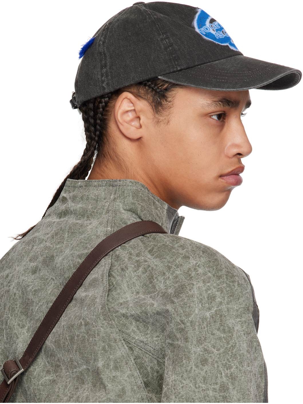 Black 'Together As One' Cap - 3