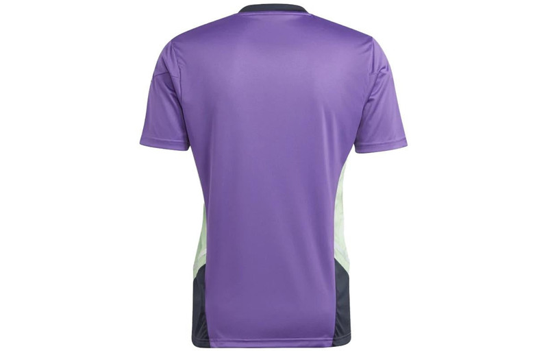 adidas adidas Real Madrid Condivo 22 Training Jersey 'Purple' HT8809 outlook