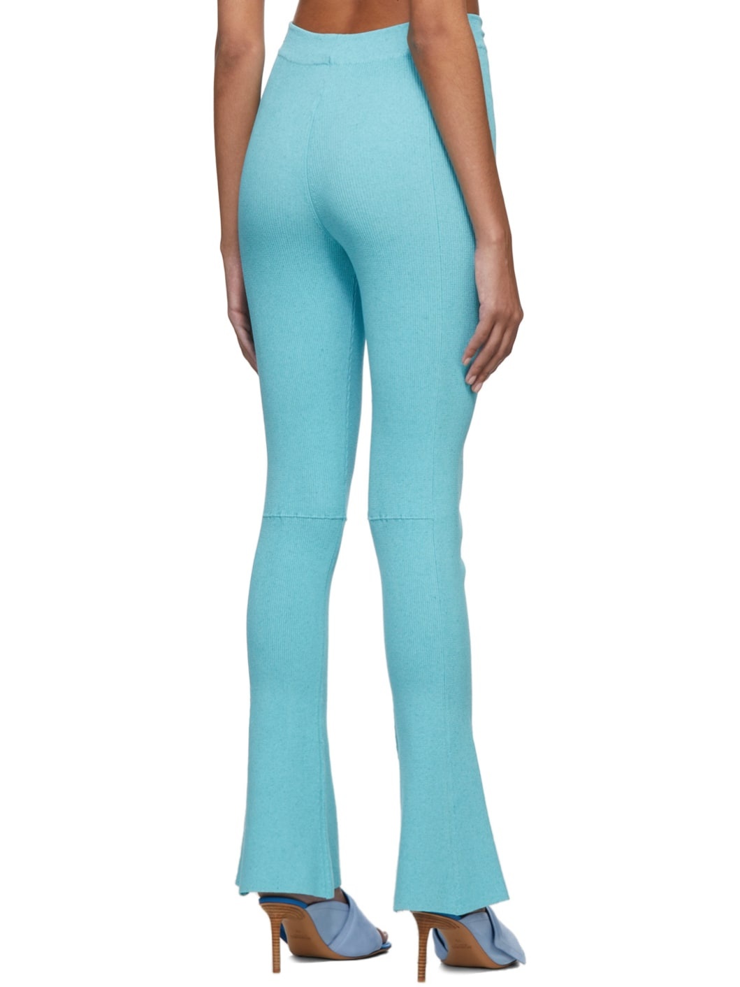 Blue 'Le Pantalon Baunhila' Trousers - 3