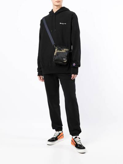 Readymade embroidered logo long-sleeve hoodie outlook