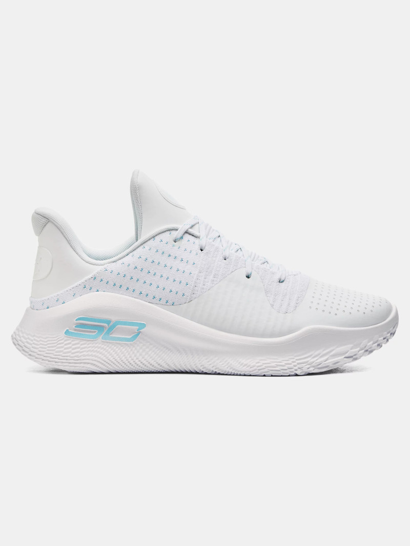 Unisex Curry 4 낮은 FloTro 농구 신발 - 1