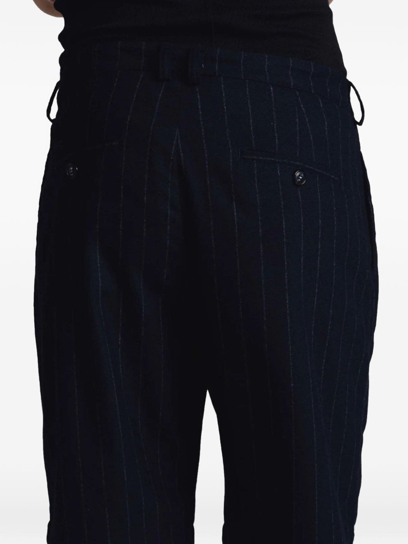 pinstripe suit short 4